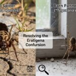 Hobo Spider vs Tegenaria Agrestis