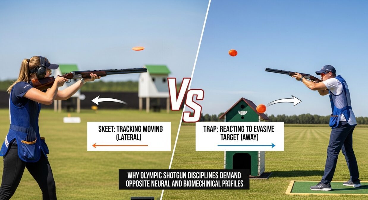 Soccer Pitch vs Football Field Skeet vs Trap