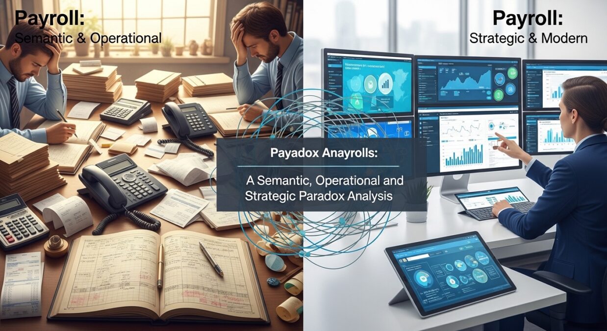 Payroll vs Payroll: A Semantic, Operational, and Strategic Paradox Analysis