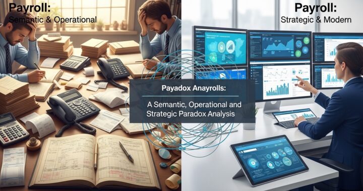 Payroll vs Payroll: A Semantic, Operational, and Strategic Paradox Analysis