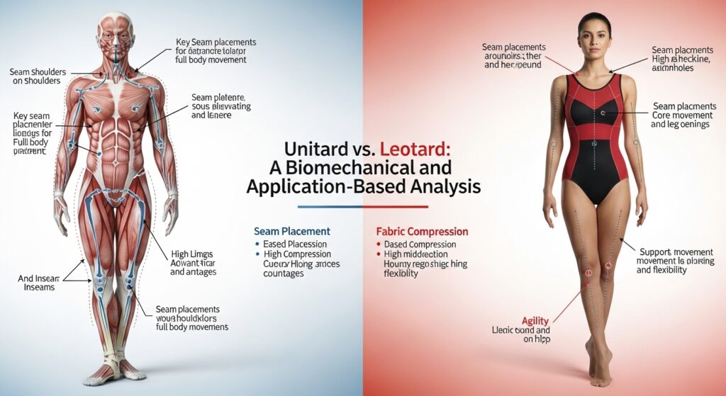 Unitard vs Leotard