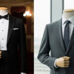 Dinner Suit vs Business Suit