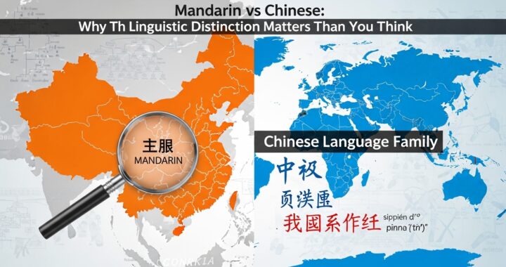 Mandarin vs Chinese