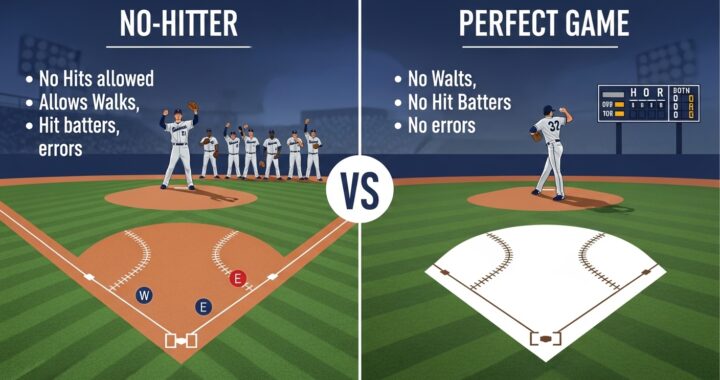 No Hitter vs a Perfect Game