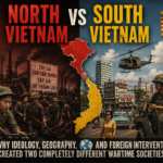 North vs South Vietnam