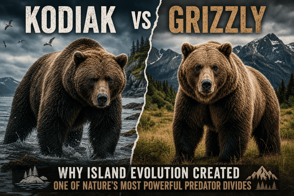Kodiak vs Grizzly