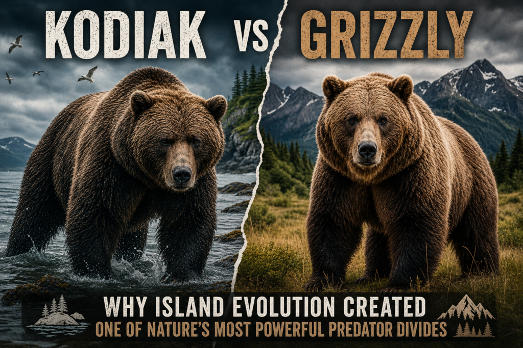 Kodiak vs Grizzly