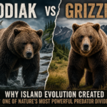 Kodiak vs Grizzly