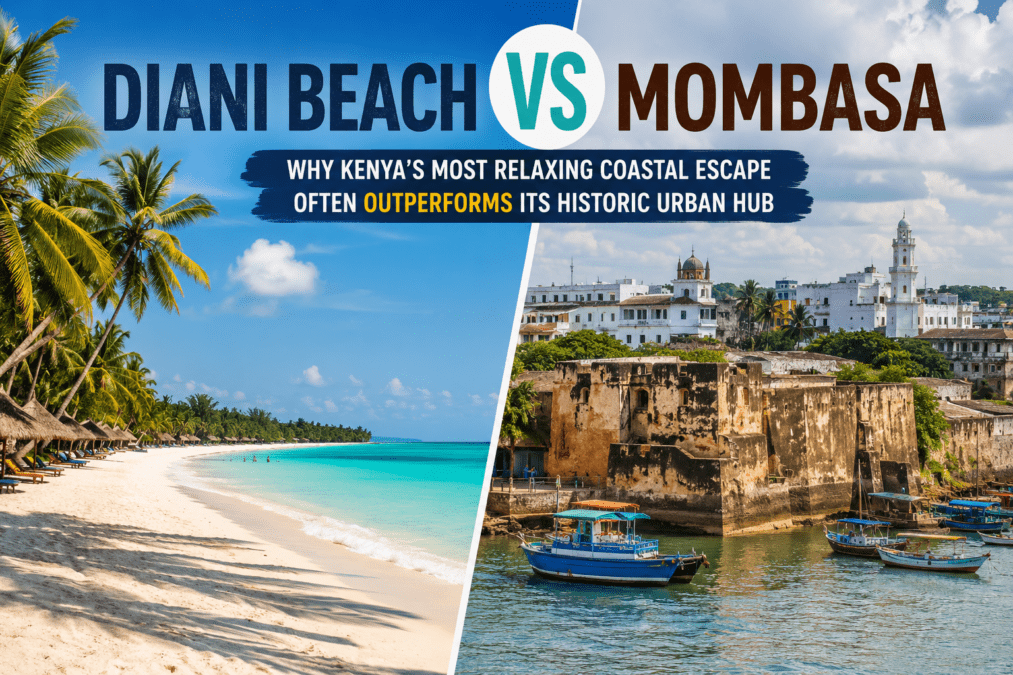 Diani Beach vs Mombasa