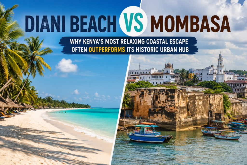 Diani Beach vs Mombasa