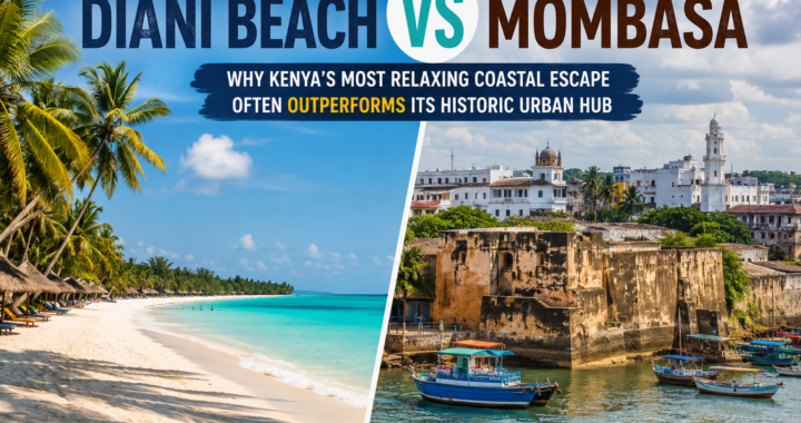 Diani Beach vs Mombasa