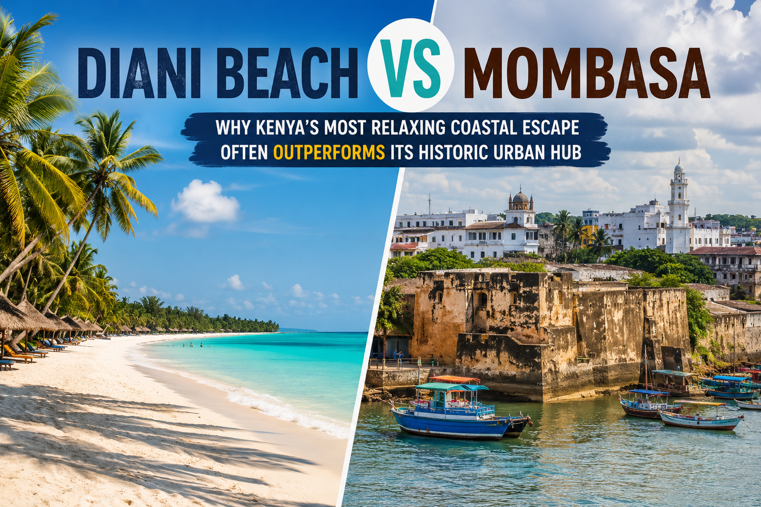 Diani Beach vs Mombasa