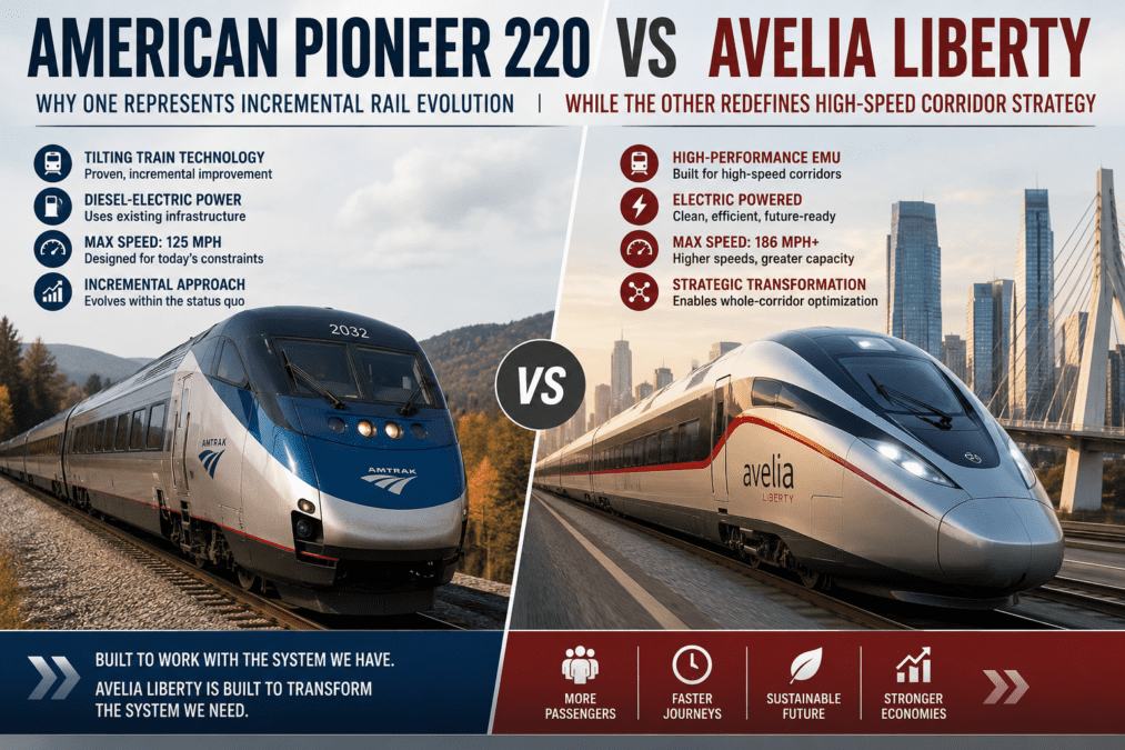 American pioneer 220 vs avelia liberty