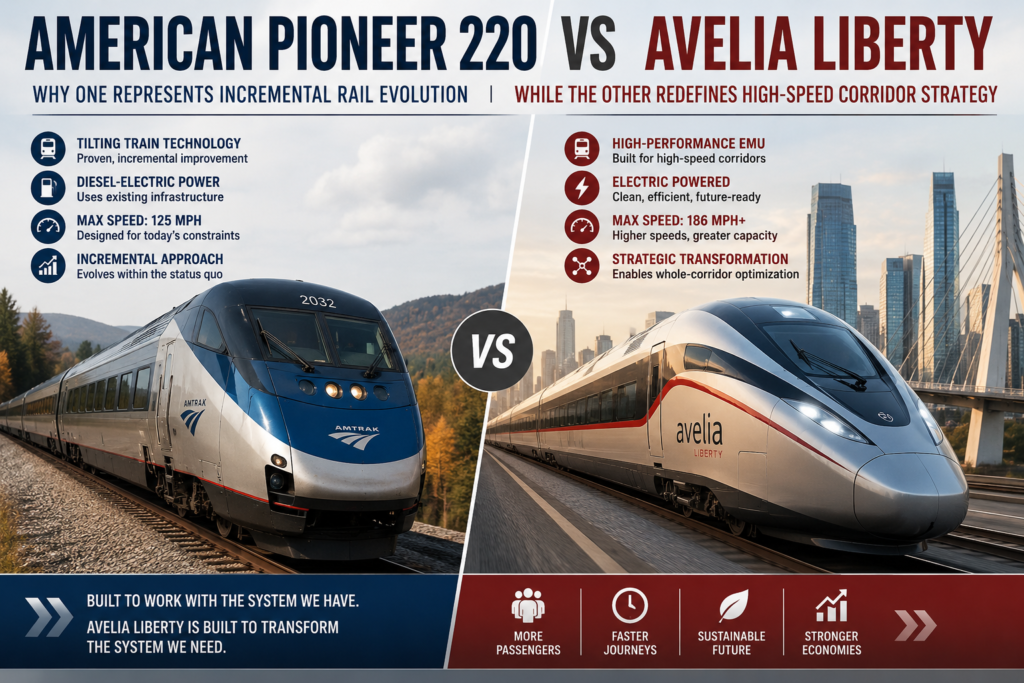 American pioneer 220 vs avelia liberty