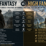low fantasy vs high fantasy