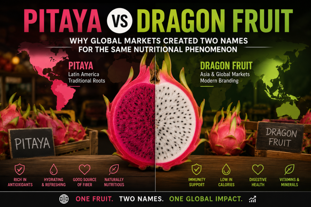 Pitaya vs Dragon Fruit