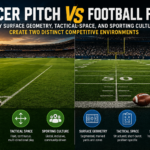 Soccer Pitch vs Football Field