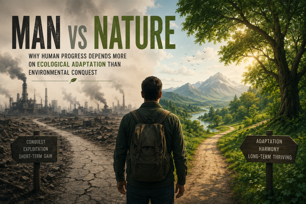 Man vs Nature