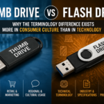 Thumb Drive vs Flash Drive