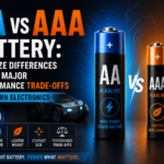 AA vs AAA Battery