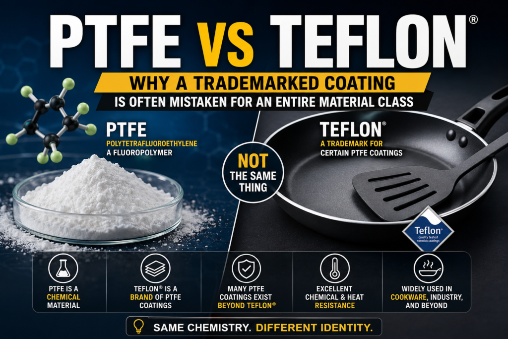 PTFE vs Teflon