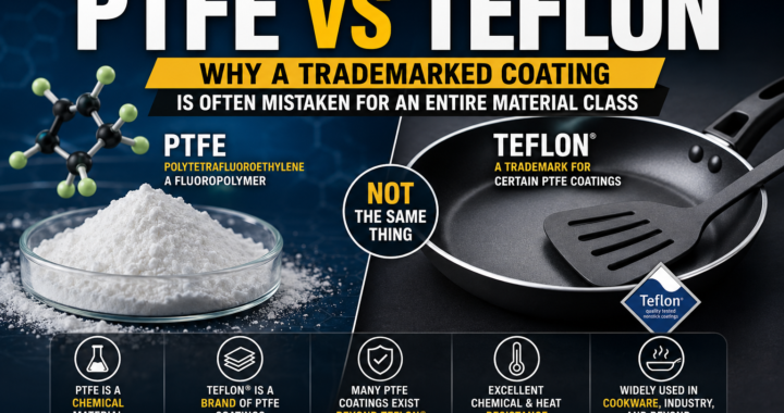 PTFE vs Teflon