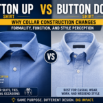 Button Up vs Button Down Shirt