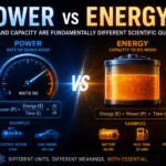 Power vs Energy