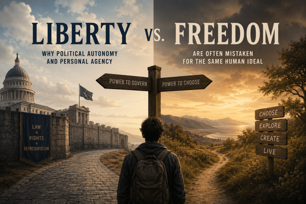 Liberty vs Freedom