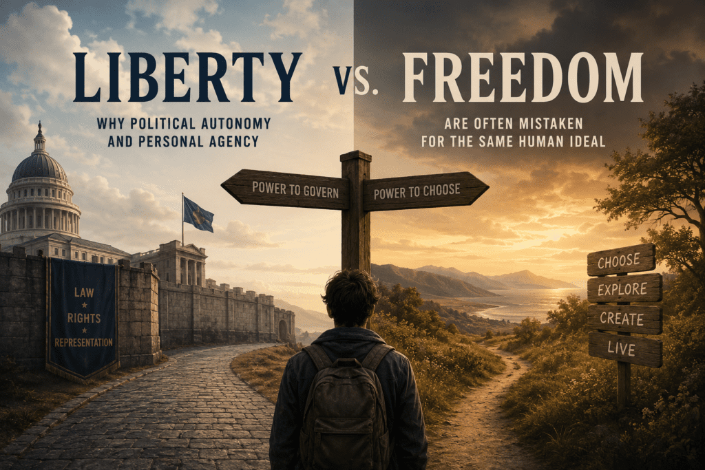 Liberty vs Freedom