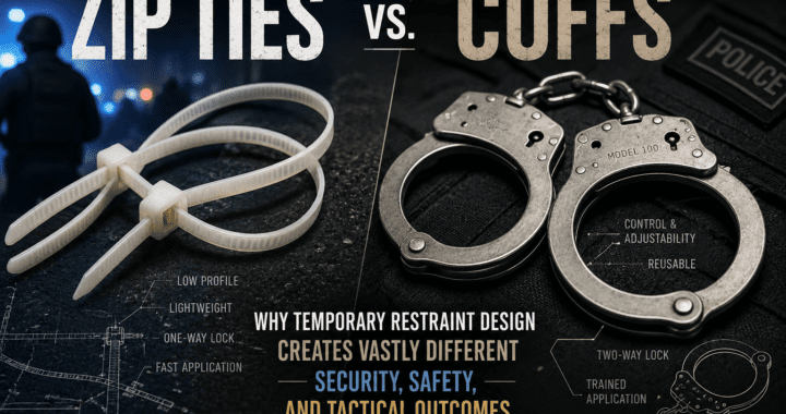 Zip Ties vs Cuffs