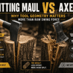 splitting maul vs axe