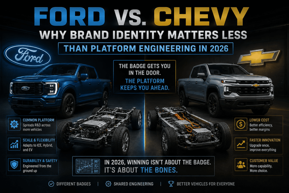 Ford vs Chevy