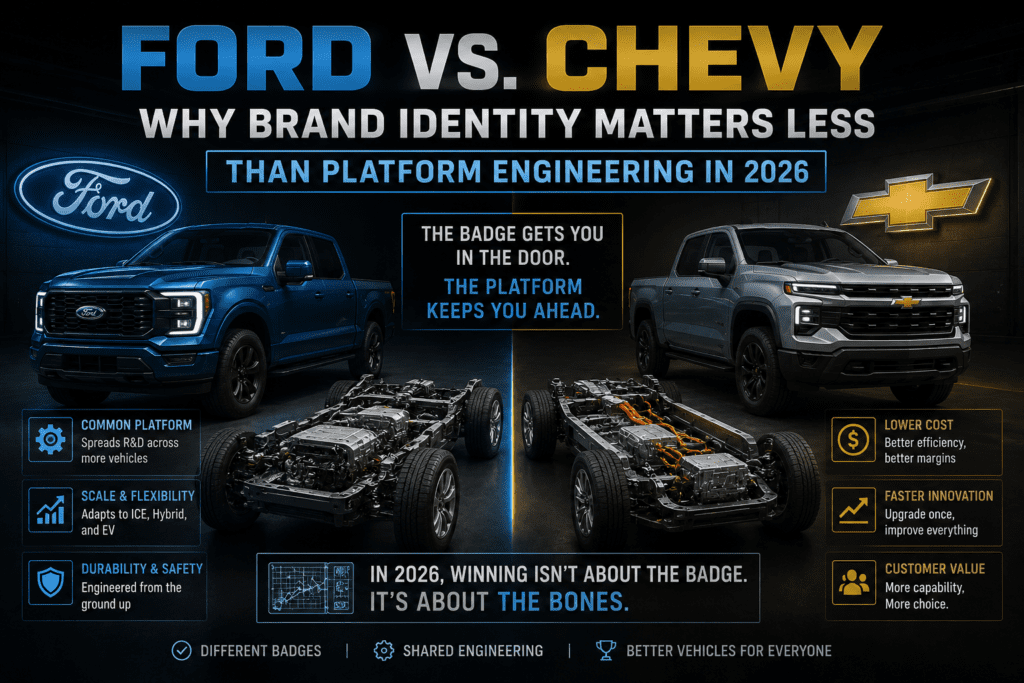 Ford vs Chevy