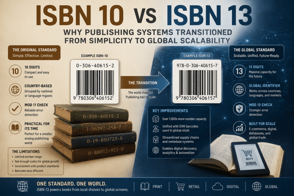 ISBN 10 vs 13