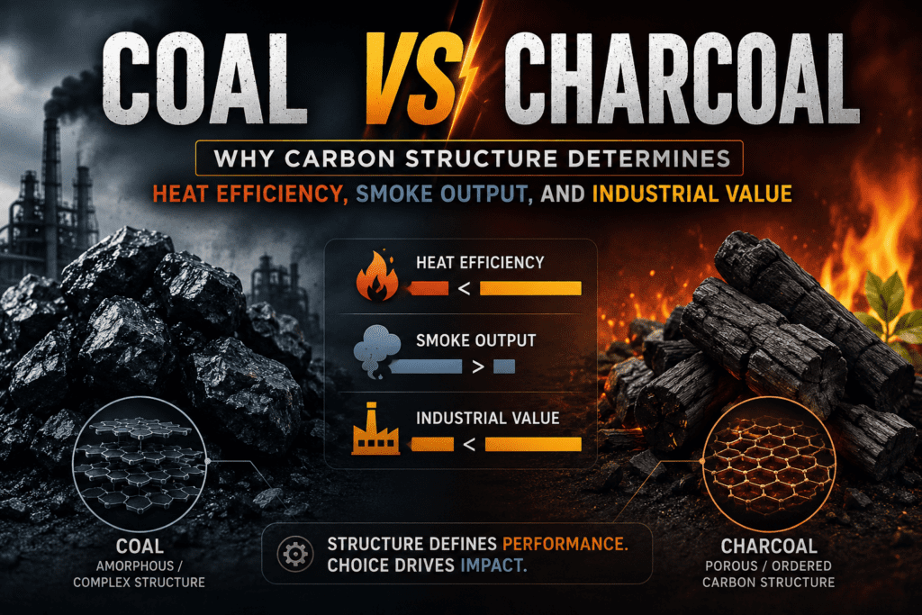 Coal vs Charcoal
