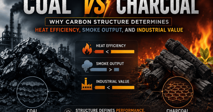 Coal vs Charcoal