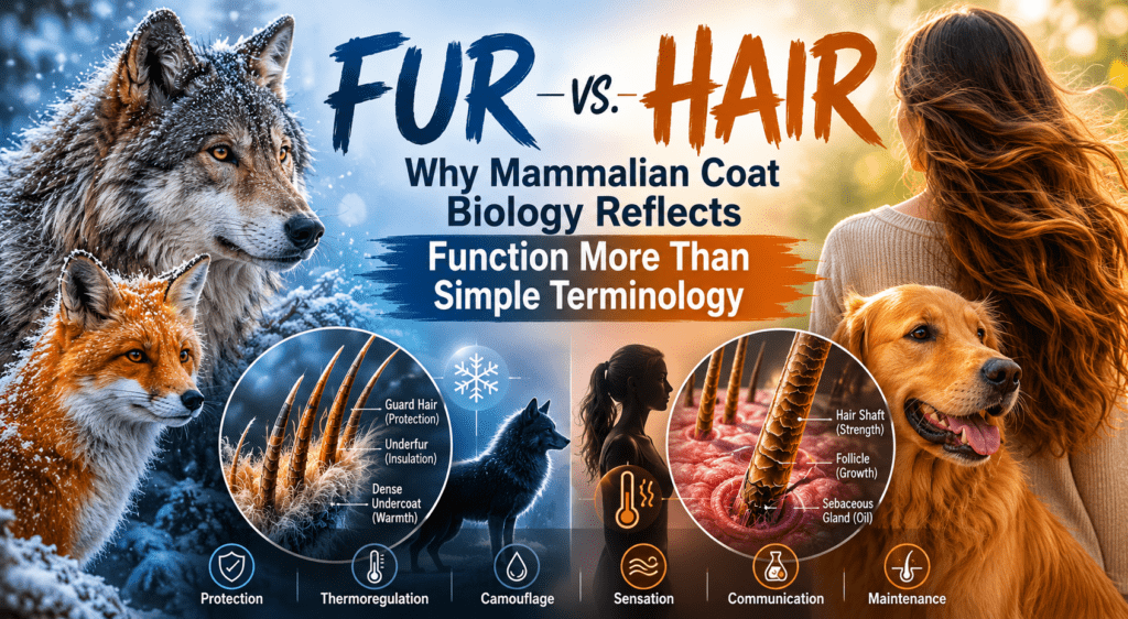 Fur vs Hair Fur vs Hair