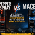 Pepper Spray vs Mace
