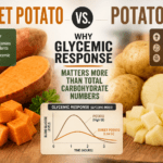 Carbs in Sweet Potato vs Potato