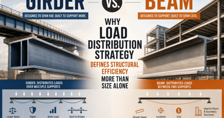 Girder vs Beam