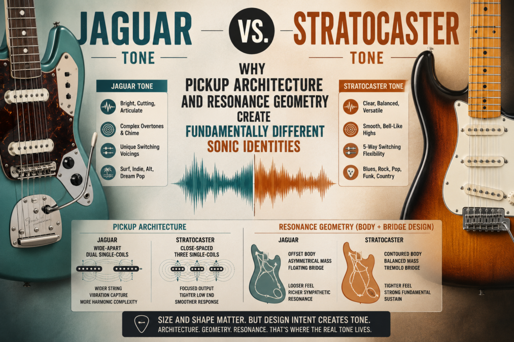 Jaguar vs Stratocaster Tone