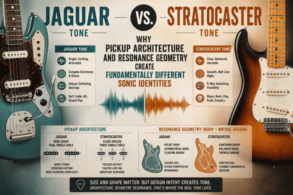 Jaguar vs Stratocaster Tone
