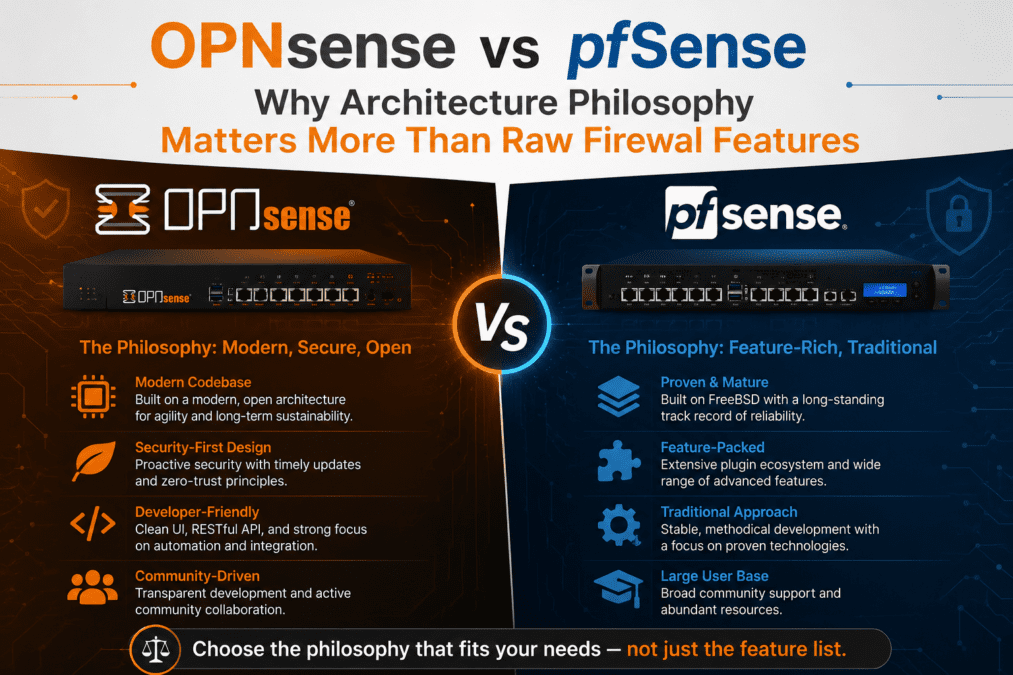 OPNsense vs pfSense