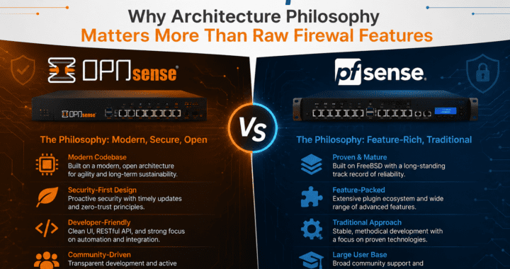 OPNsense vs pfSense