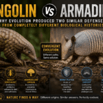 Pangolin vs Armadillo