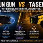 Stun Gun vs Taser