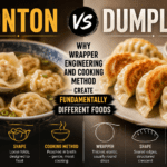 Wonton vs Dumpling