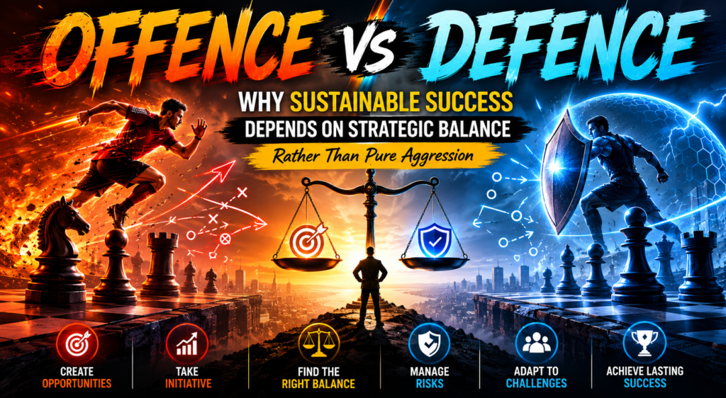 Offence vs Defence Offence vs Defence