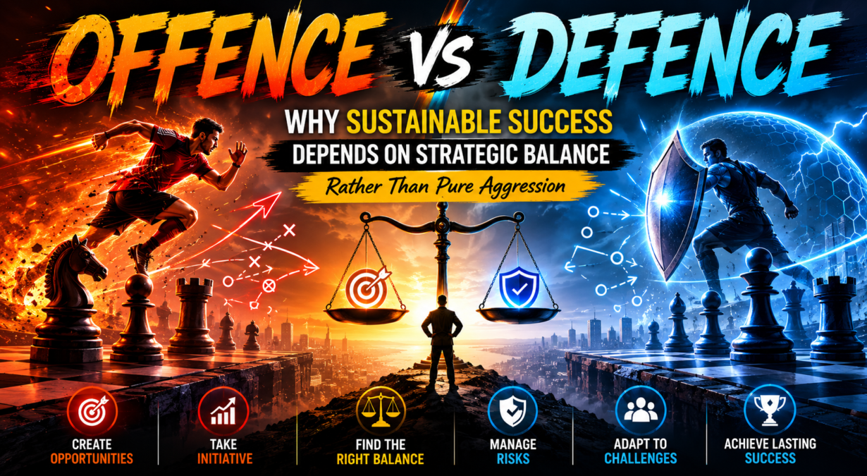Offence vs Defence